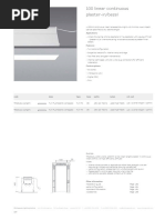 Integral LED Outdoor Curve Wall Light ILDEA009 | IP54 Motion Sensor PIR | Warm White 3000K For Garden Or Patio