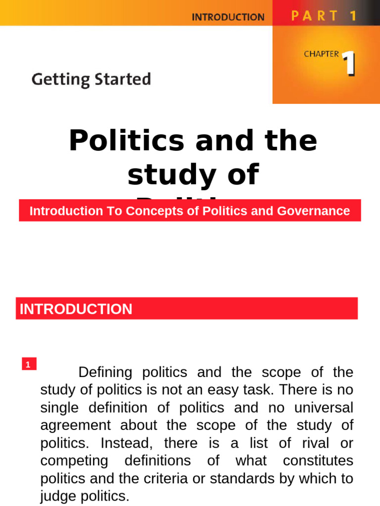 Understanding Politics and Governance | PDF | Governance | Society