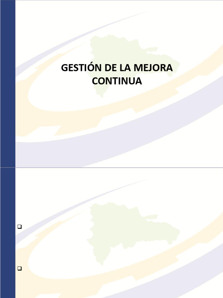 Mejora Continua y Principios ISO 9001 | PDF | Gestión de la calidad ...