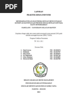 Laporan Prakerin Pemasaran Smk Yapia