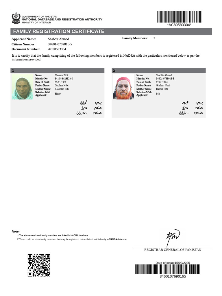 FRC 888887059506 | PDF | Civil Rights And Liberties | Government Of ...