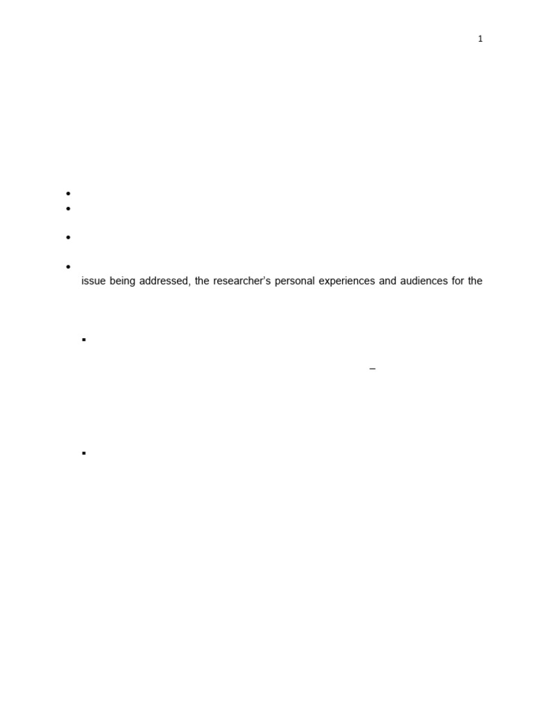 Research Methods Section Guide | PDF | Statistics | Methodology