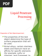 Penetrant Developer Forms | PDF