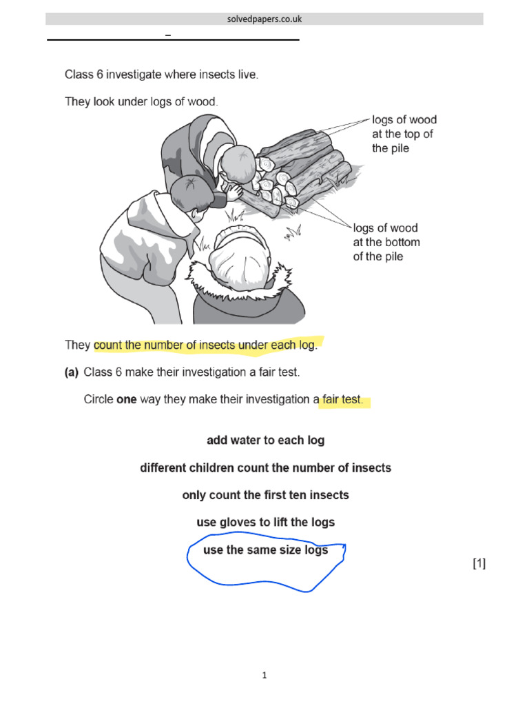 Biology Practical Q&A Guide | PDF