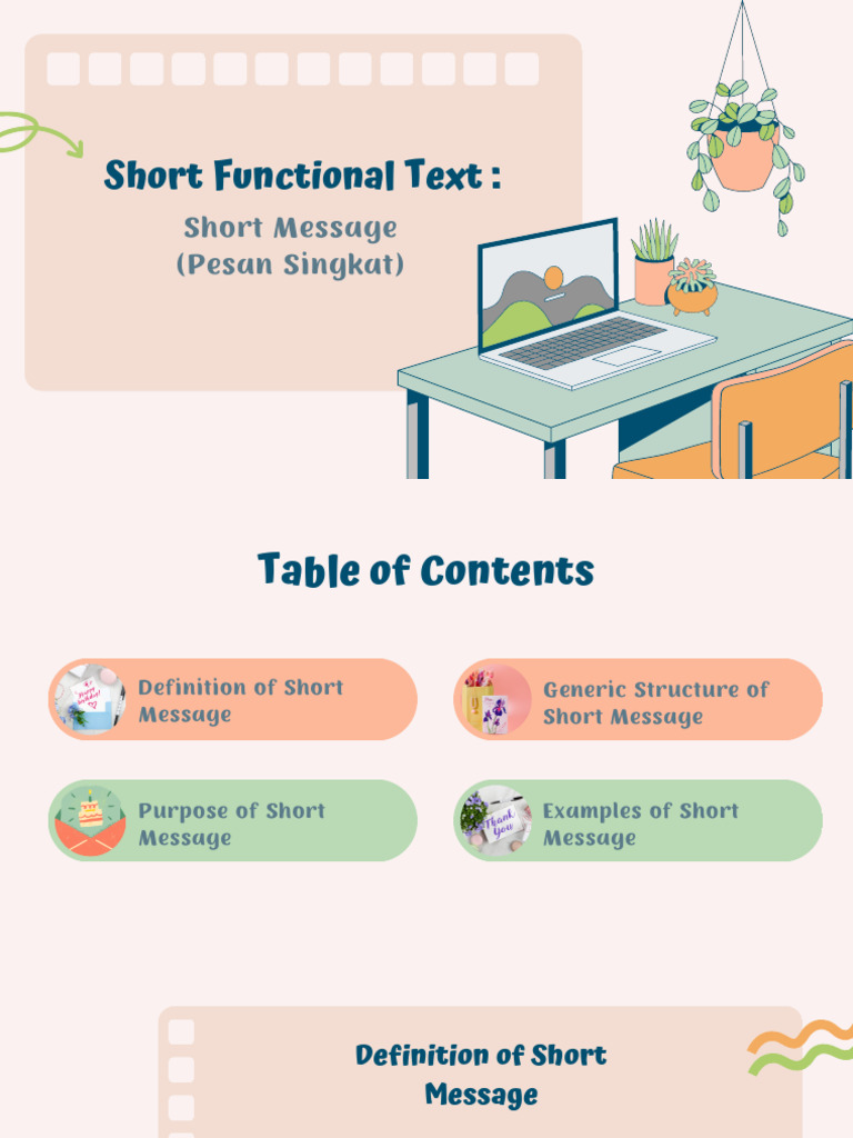 Understanding Short Messages | PDF