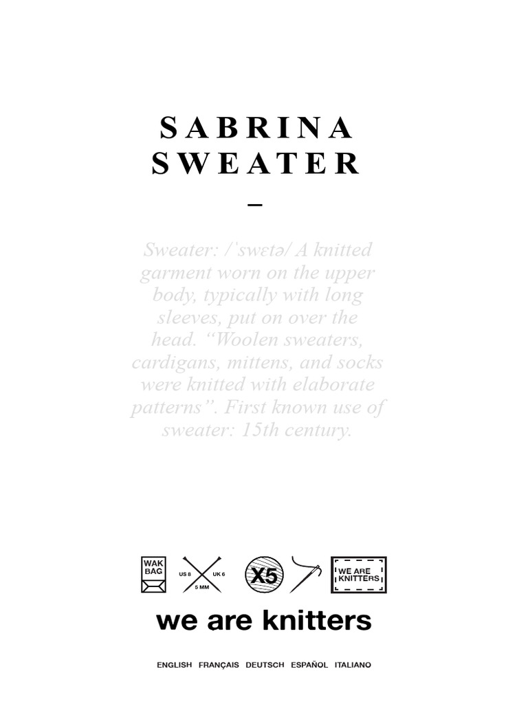 Sabrina - Knitted Sweater Set for Women