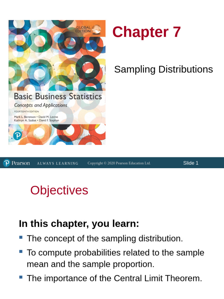 MAS202_ch07 | PDF | Standard Error | Errors And Residuals