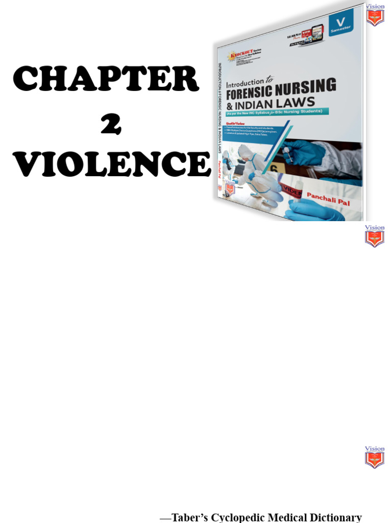 Chapter 2 Violenceencrypted | PDF | Violence | Child Abuse