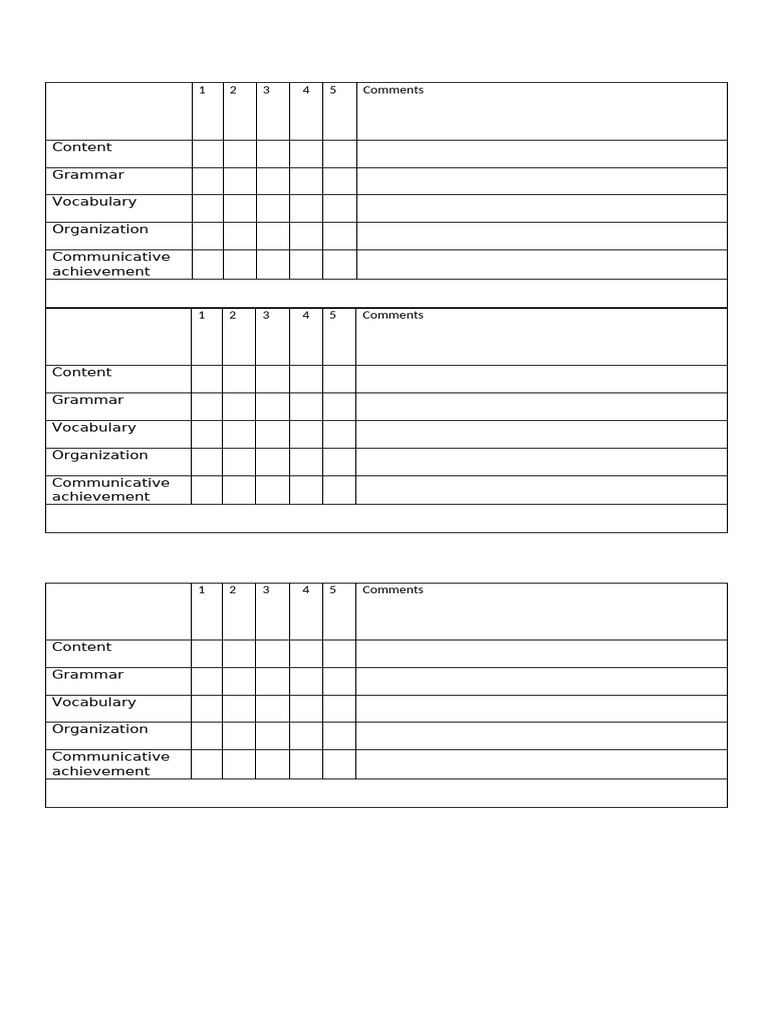 Document Evaluation Criteria Guide | PDF