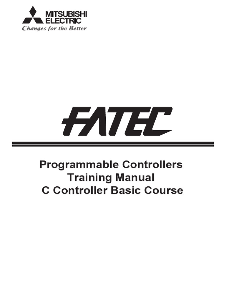 C Controller Training Manual | PDF | Programming | Computer Program