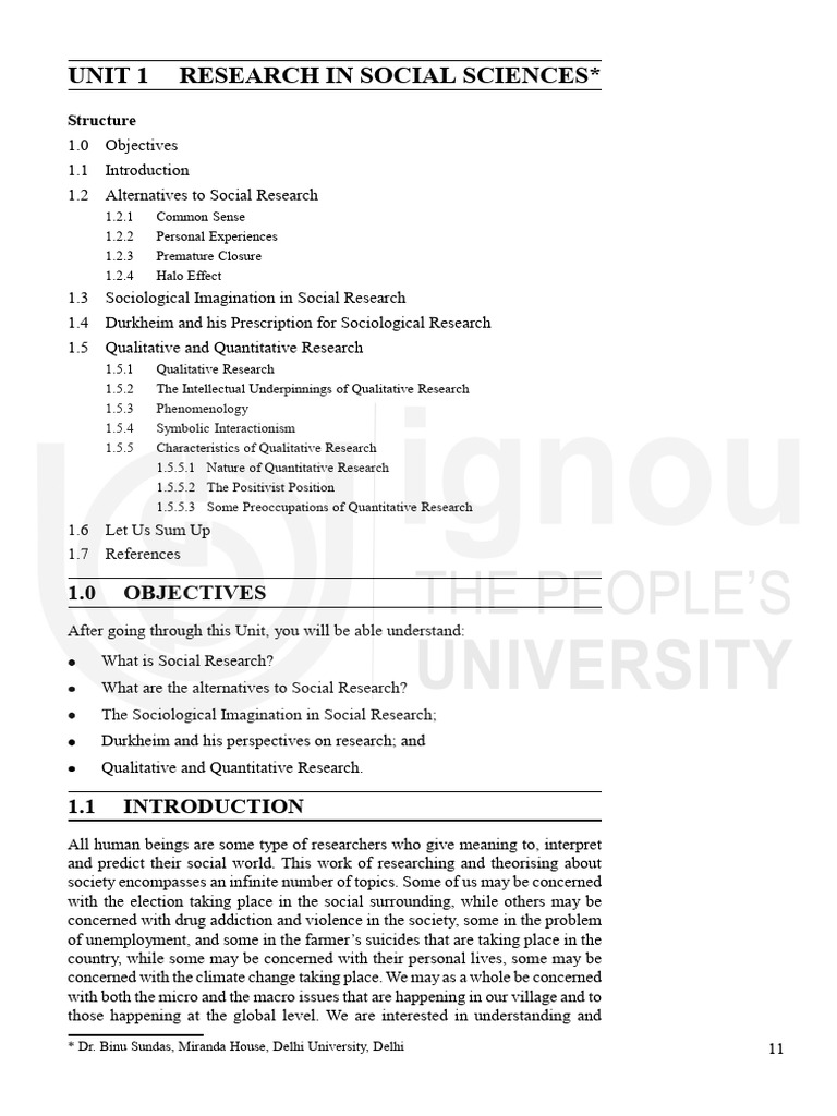 Understanding Social Research Methods | PDF | Positivism | Quantitative ...