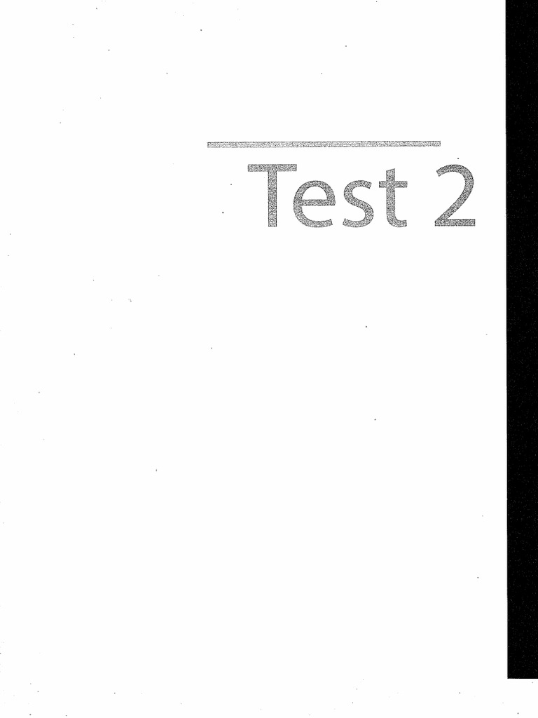 Ies GRAMMAR Test2 | PDF
