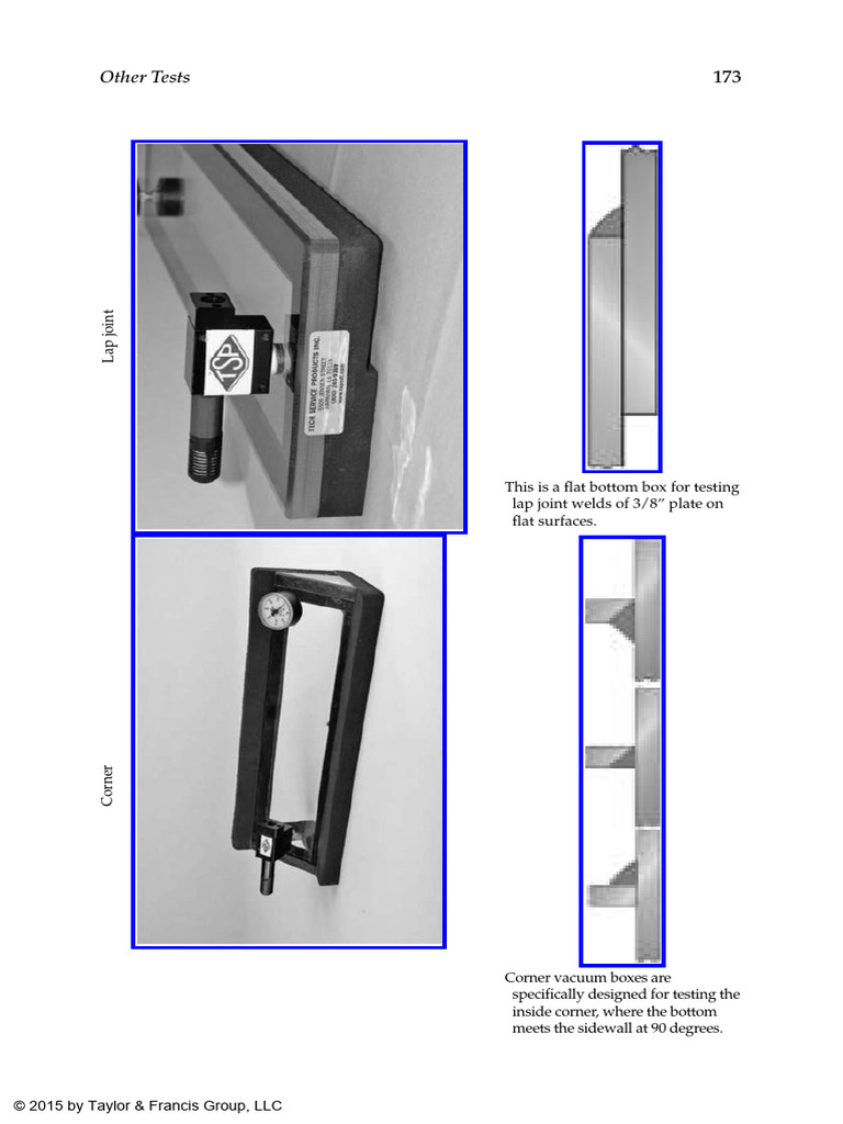 Vacuum Box Testing for Welds | PDF | Pressure | Pressure Measurement