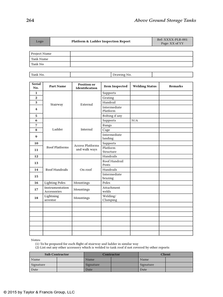 Tank Inspection & Testing Reports | PDF | Pipe (Fluid Conveyance ...