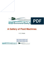 A Gallery of Fluid Machines