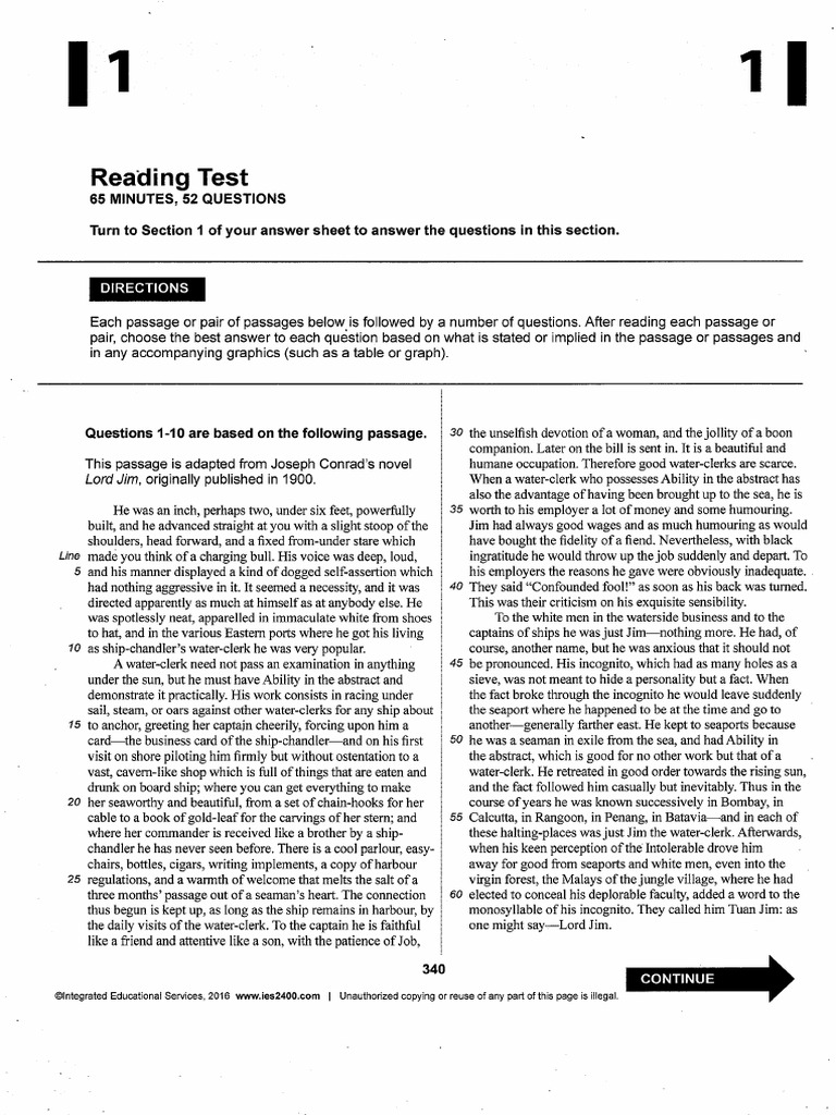 Scan2019-08-05 - NEW SAT (Ies) Test5 | PDF