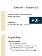 Lesi Endodontik - Periodontal