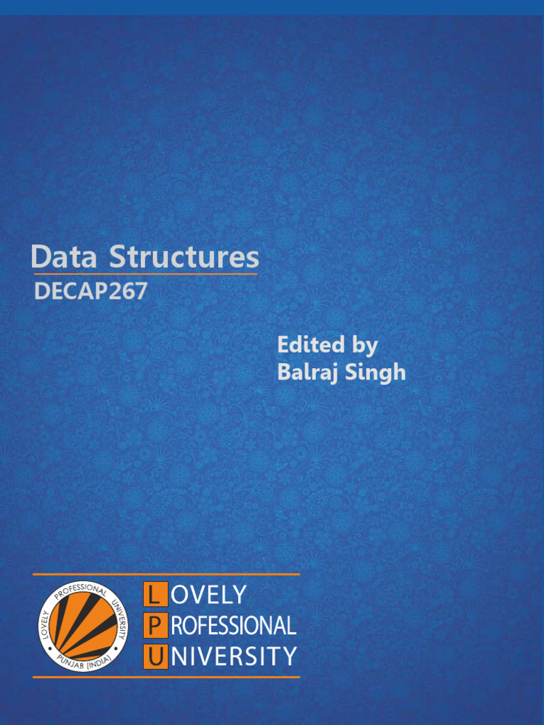 Decap267 Data Structures | PDF | Queue (Abstract Data Type) | Function ...