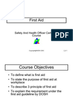 11-First Aid