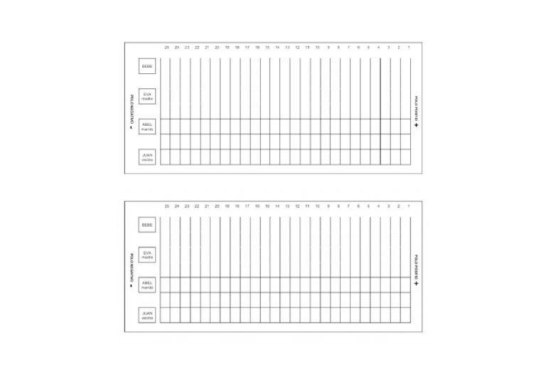 Plantilla Test Paternidad Pdf