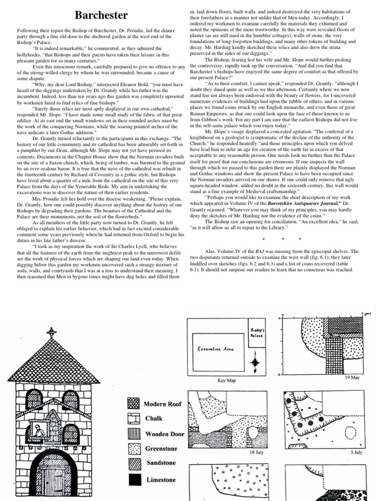 Bar Chester Landscape) PDF Penny Gothic Architecture