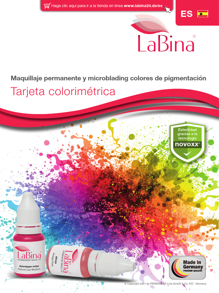 La Bina | PDF | marrón | Color