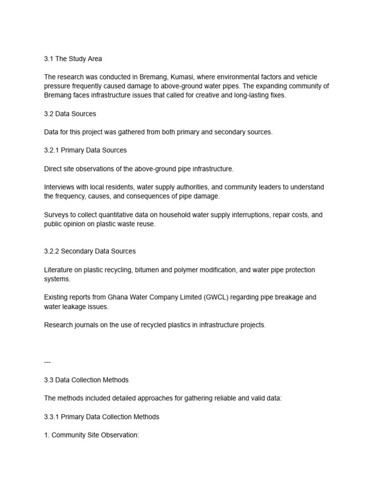Methodology | PDF | Data | Qualitative Research
