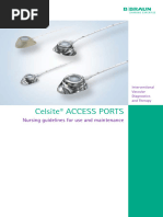 3.4 Injecting SC Medication Via An Insuflon | PDF | Catheter ...