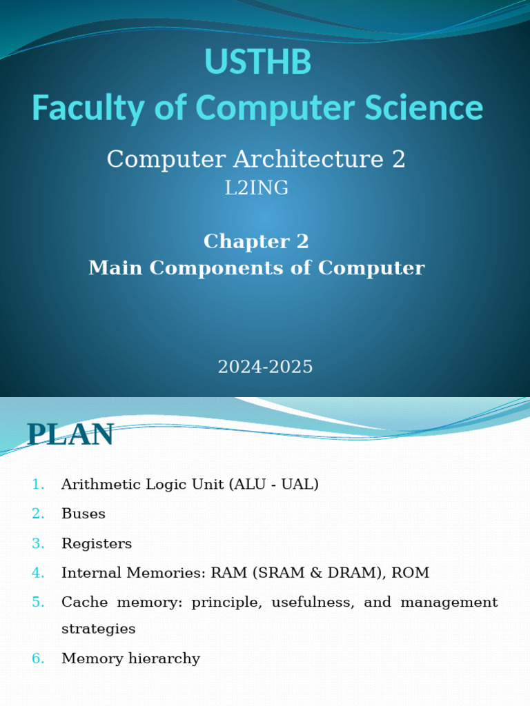 Chap 2 | PDF | Random Access Memory | Computer Data Storage