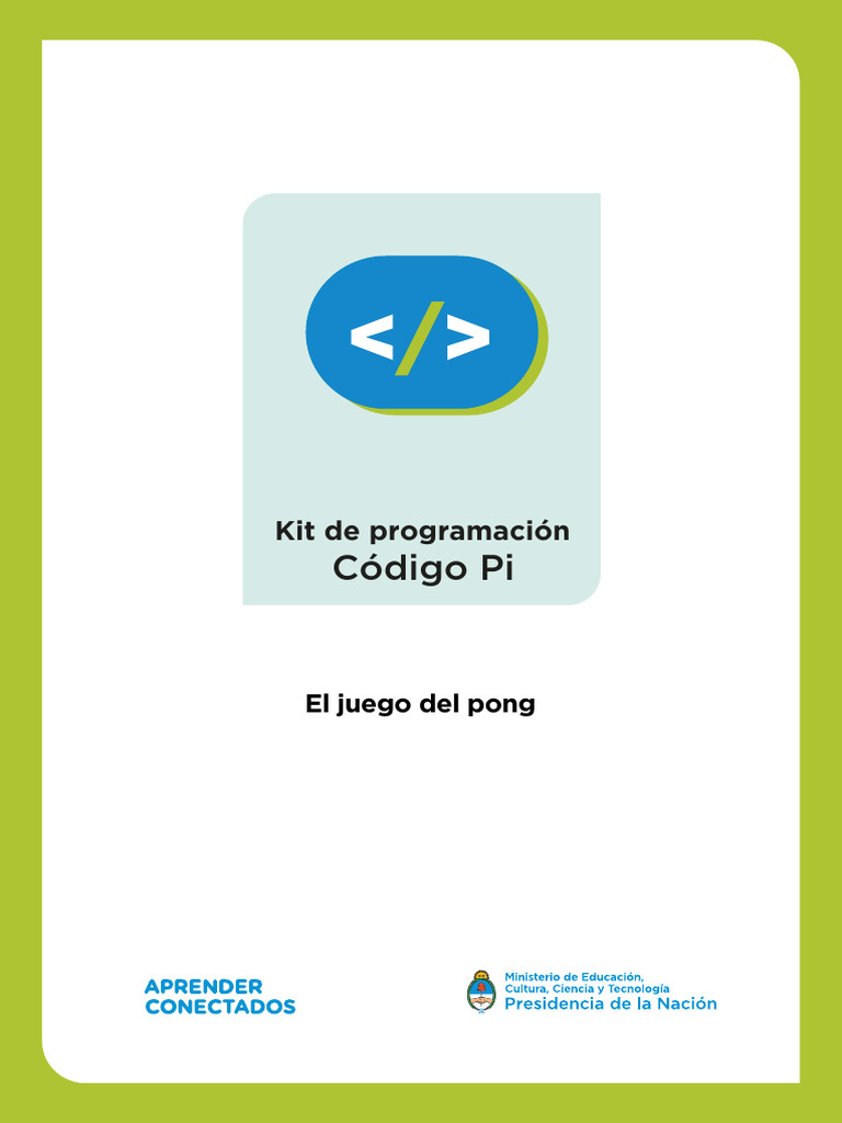 Programa Pong con Raspberry Pi y Sense HAT | PDF | Color | Rojo