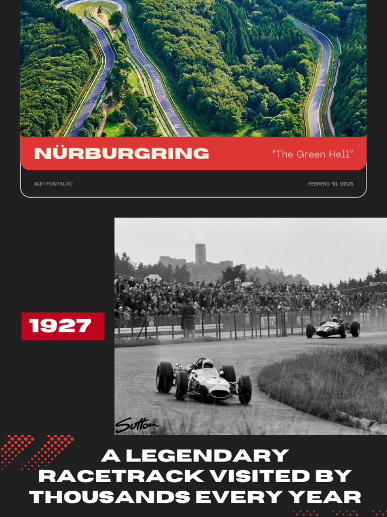 Nürburgring: The Legendary Racetrack | PDF