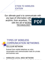 Evolution From 1g To 5g