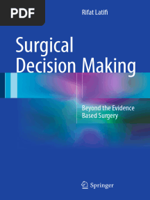 Surgical Decision Making