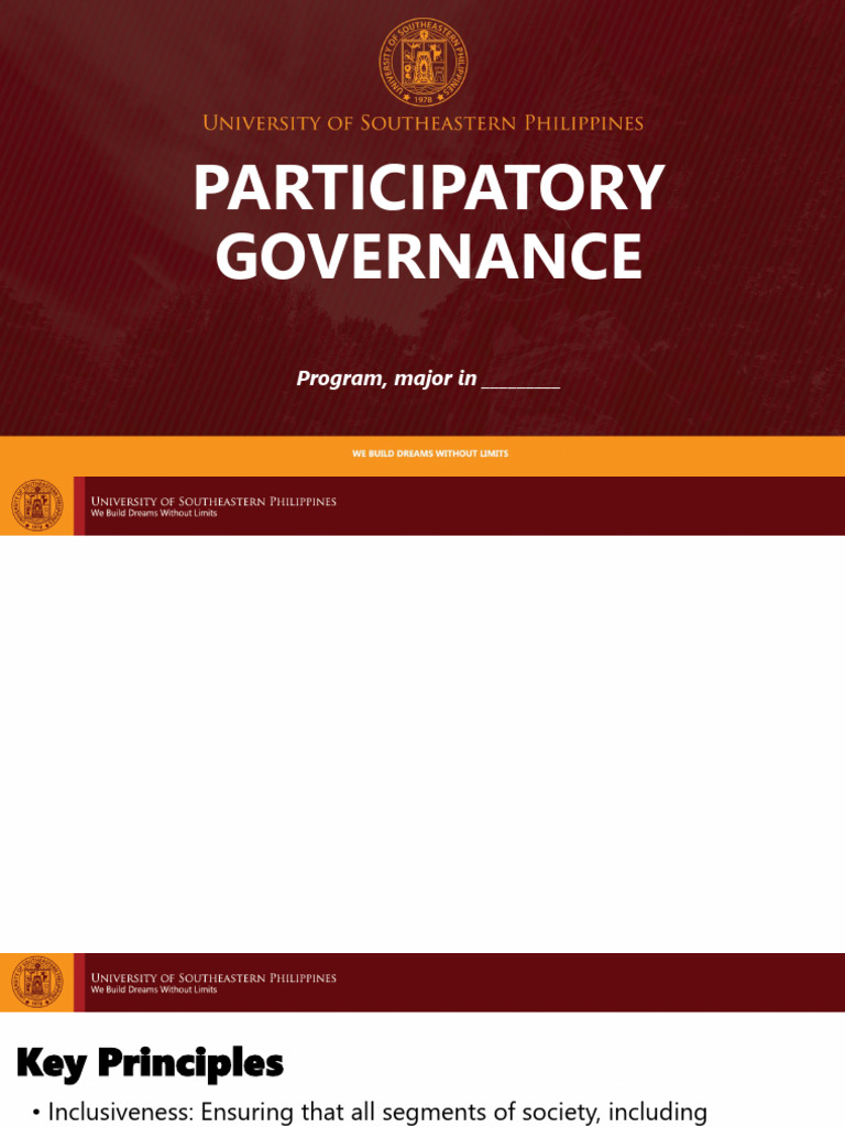 16 Participatory-Governance | PDF | Governance | Political Science