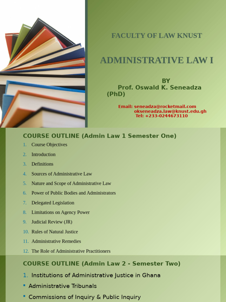 ADMIN LAW 1 Slides (2021) | PDF | Administrative Law | Certiorari