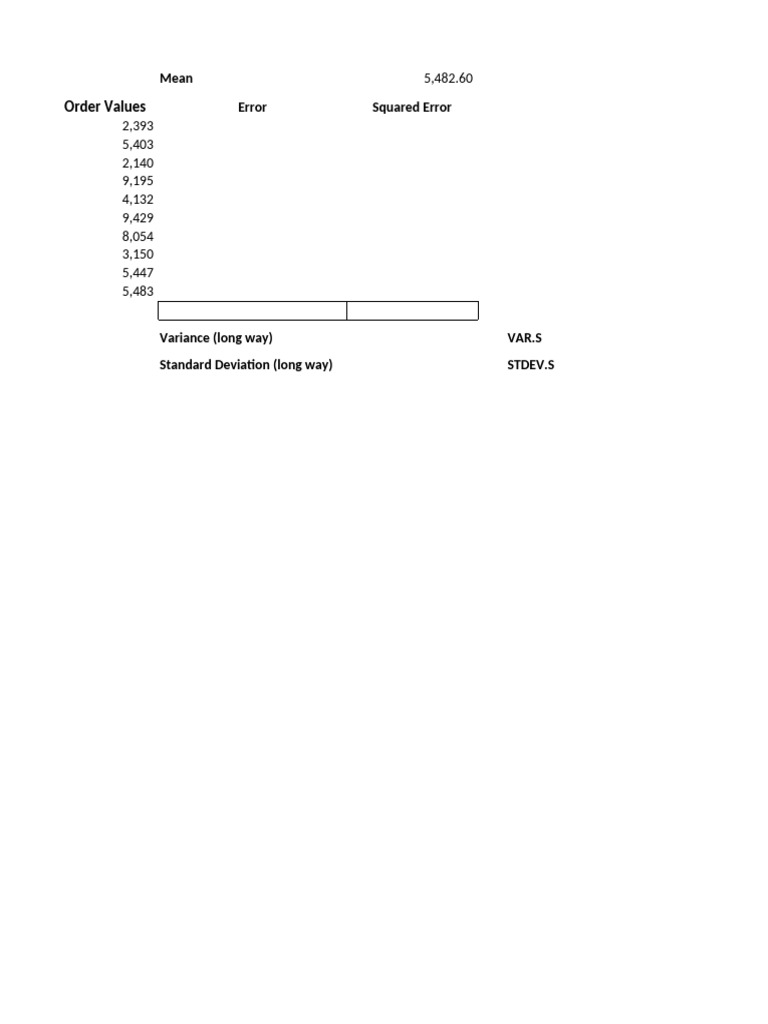 01 03 Variance | PDF