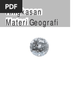 Download Ringkasan Materi Un Geografi by satrio1210 SN82843059 doc pdf