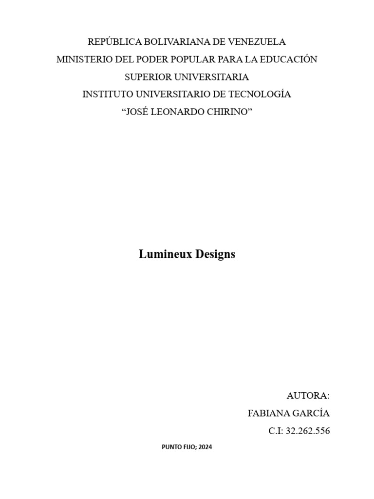 Lumineux designs pdf moda