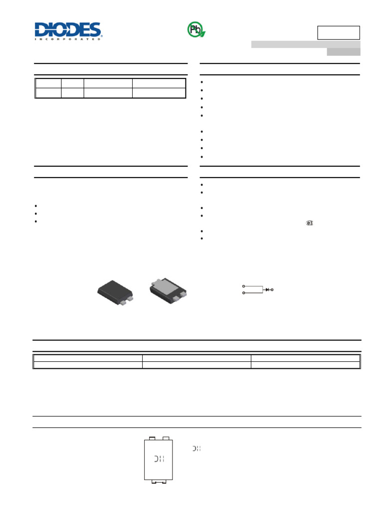 PDS560 Schottky Rectifier Overview | PDF | Diode | Electrical Equipment