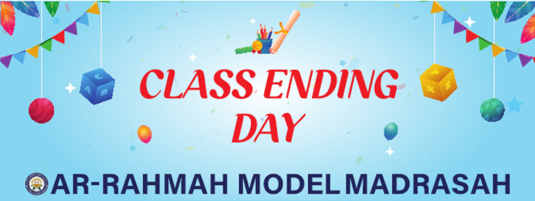 Class Ending Day | PDF