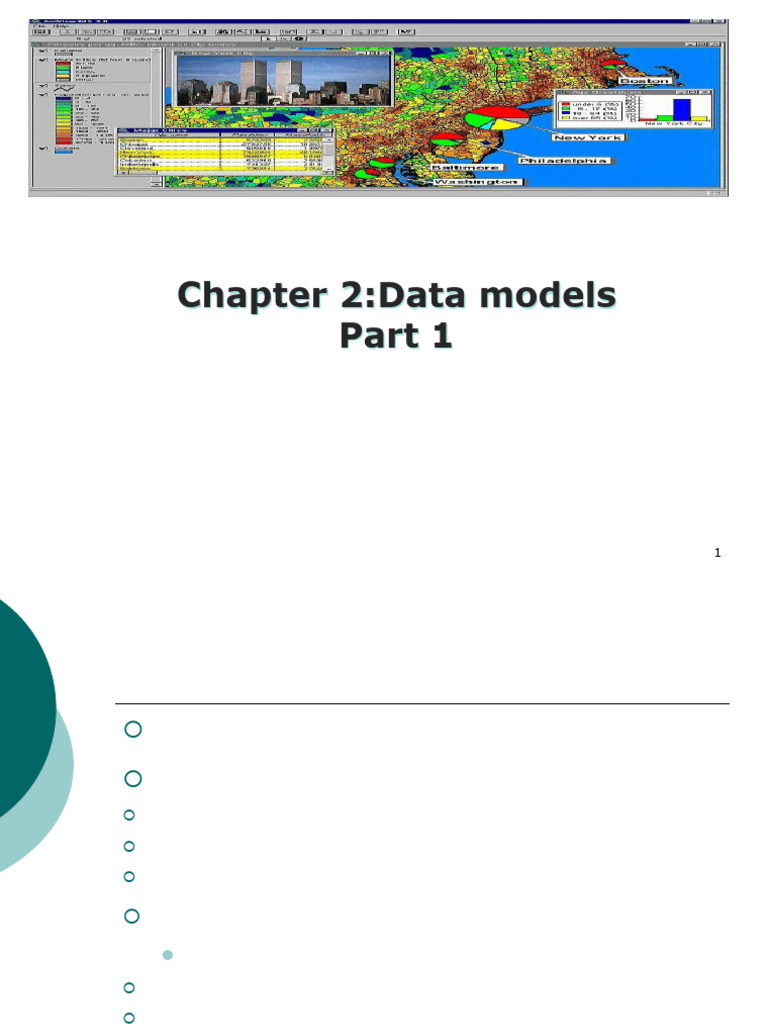 2 - Data Model Part 1 - Lec 2 | PDF | Conceptual Model | Data Model