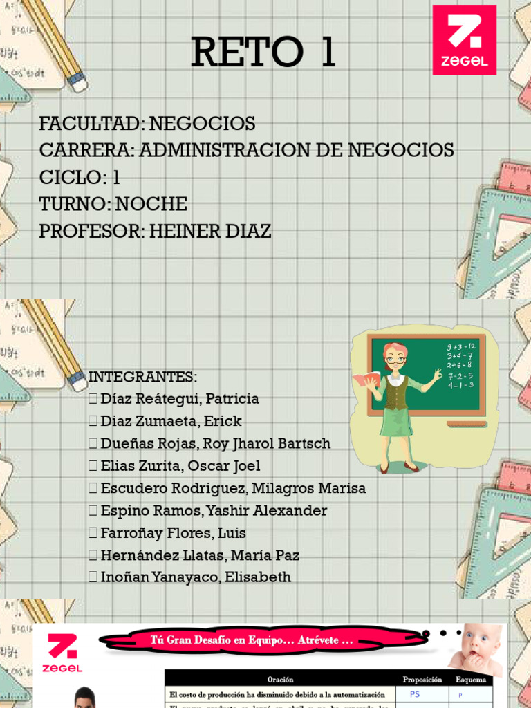 Reto 1 | PDF