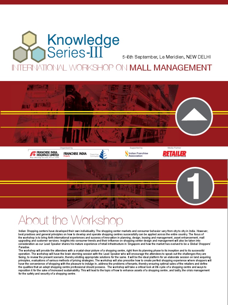 Knowledge Series 3 Agenda | PDF