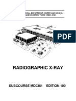 US Army Medical Course MD0351-100 - Radio Graphic X-Ray