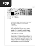 Scaffolding Types and Materials Guide | PDF | Scaffolding ...