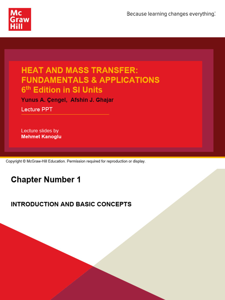 Heat Transfer Fundamentals Overview | PDF | Heat Transfer | Heat