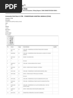 C175B PCM Connector Pinout Details | PDF | Throttle | Vehicle Parts