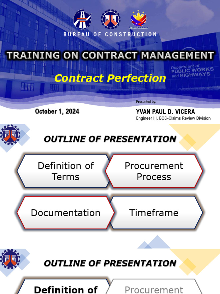 Contract Management in Construction | PDF | Surety | Guarantee
