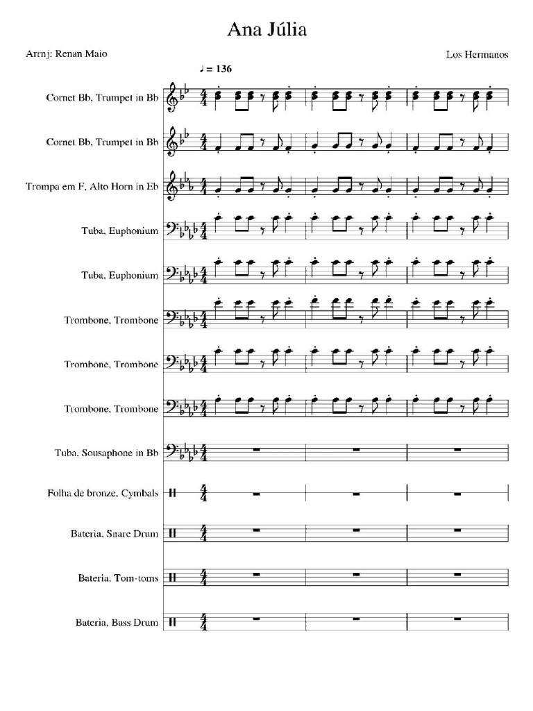 Anna Júlia Los Hermanos Bm Pdf