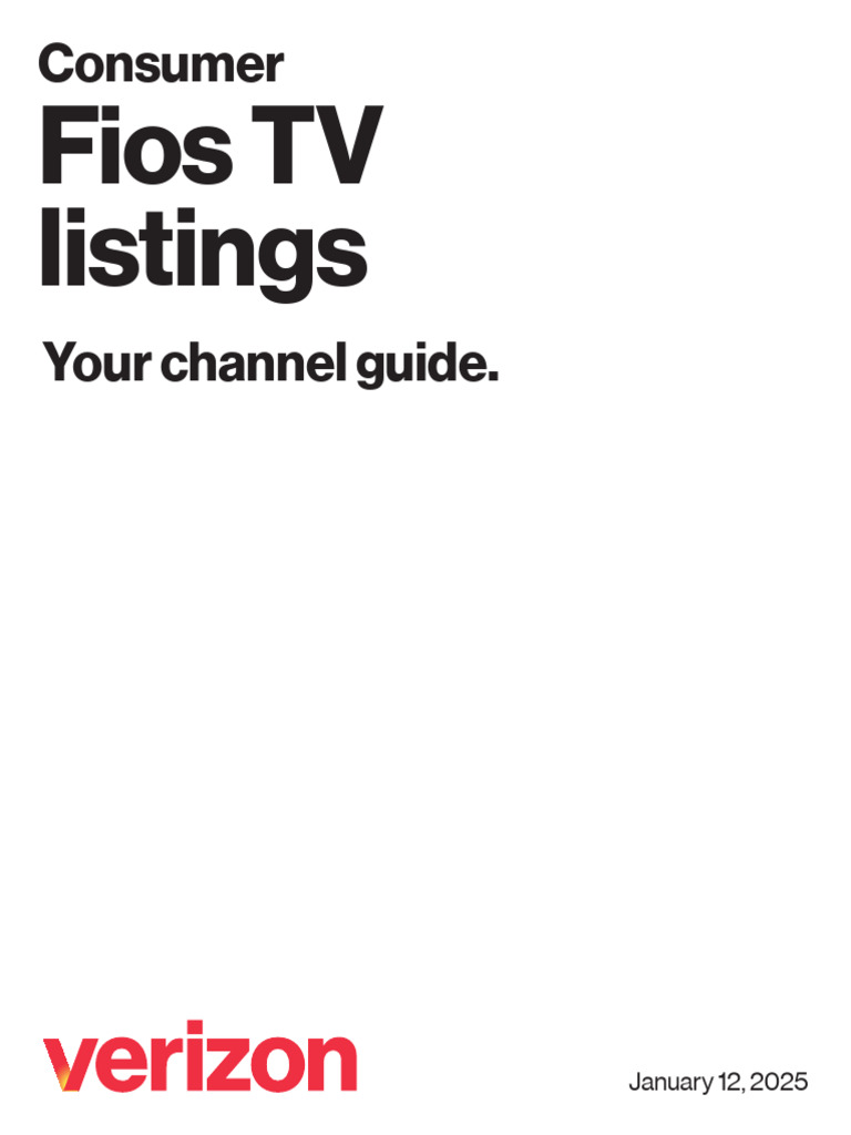 Fios TV Mundo Total Channel Guide | PDF | Hbos | Pay Television